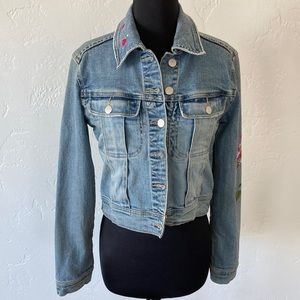 bebe denim jacket